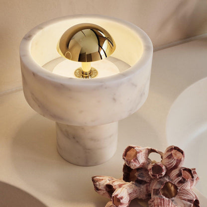 Lampe de table portable Tom Dixon Stone