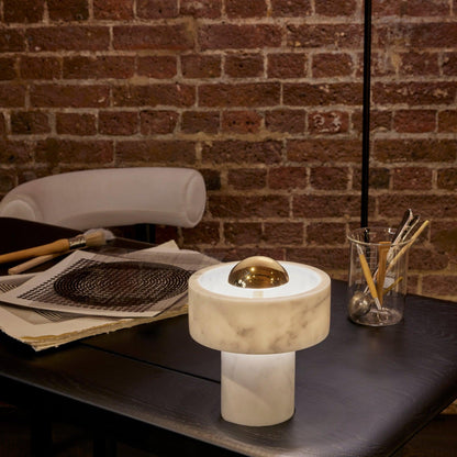 Lampe de table portable Tom Dixon Stone