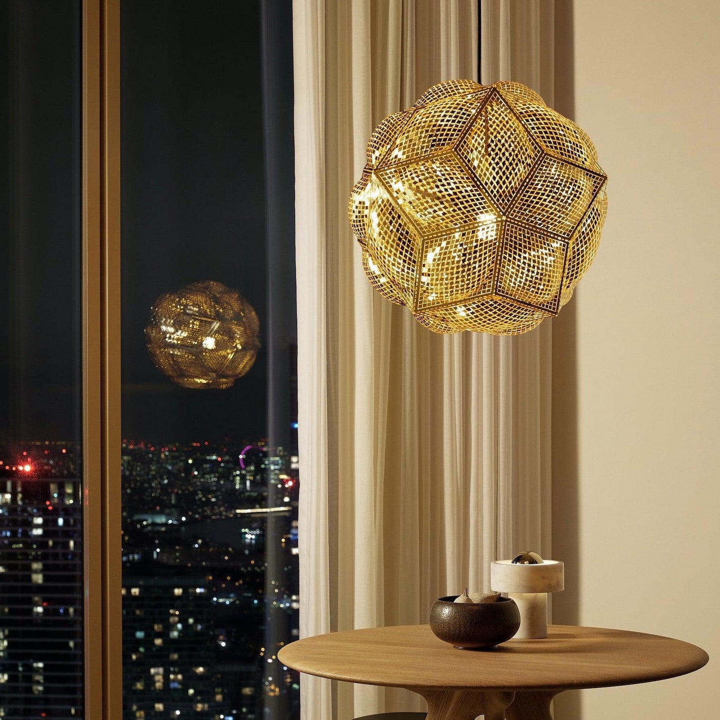 Lampe de table portable Tom Dixon Stone