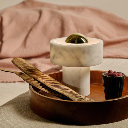 Lampe de table portable Tom Dixon Stone