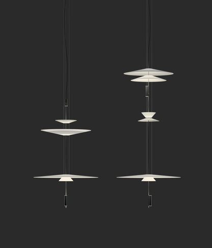 Suspension lumineuse Vibia Flamingo