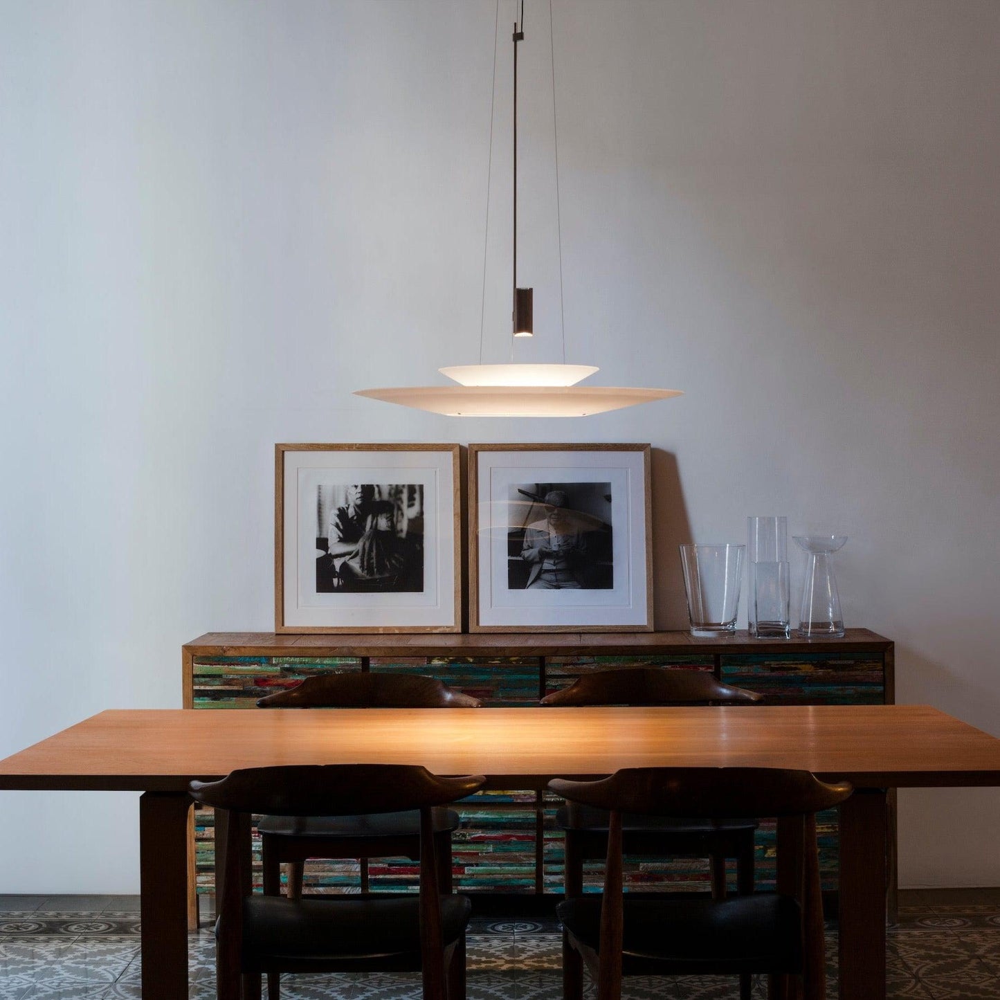 Suspension lumineuse Vibia Flamingo