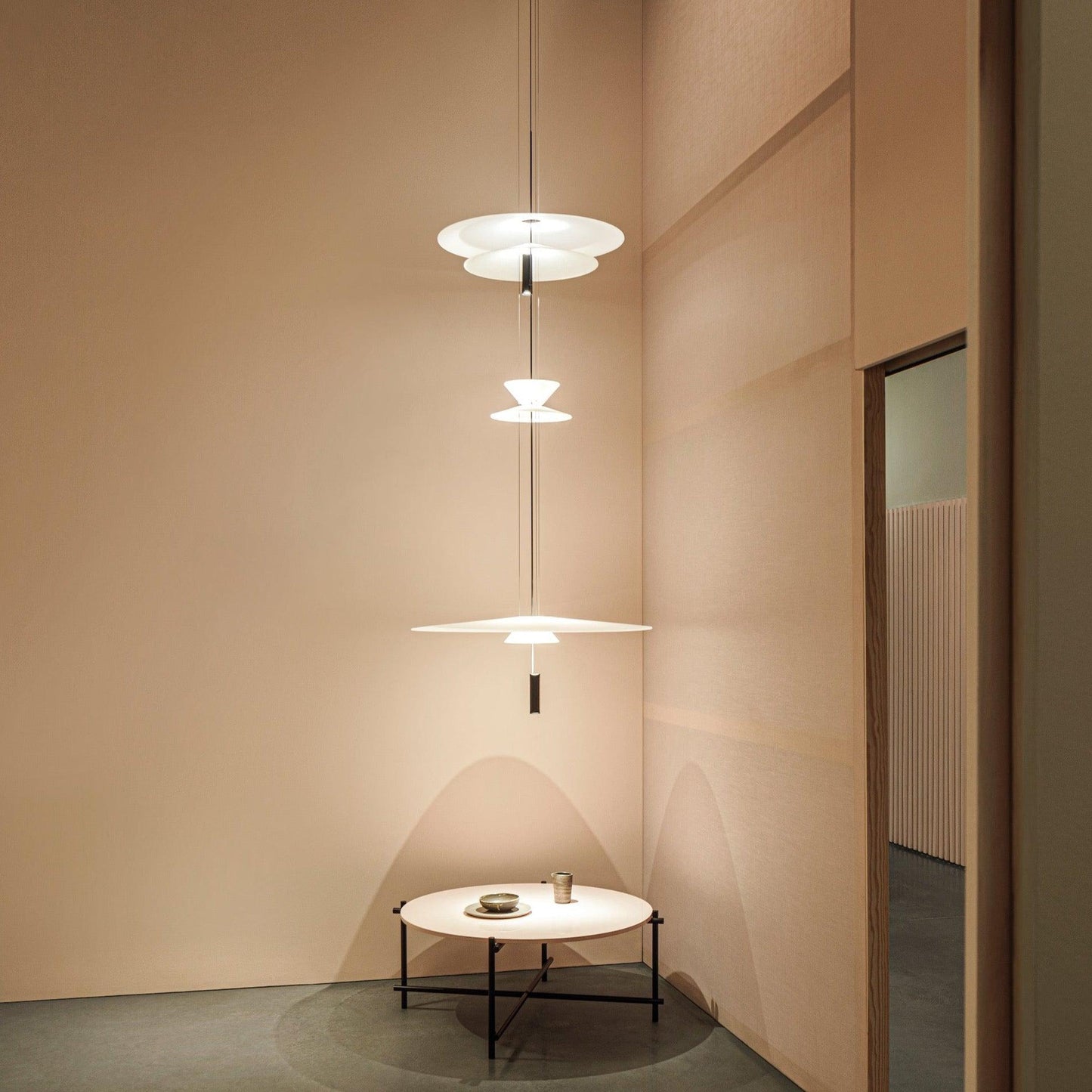 Suspension lumineuse Vibia Flamingo