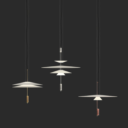 Suspension lumineuse Vibia Flamingo