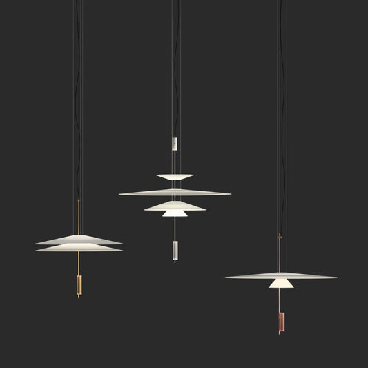 Suspension lumineuse Vibia Flamingo