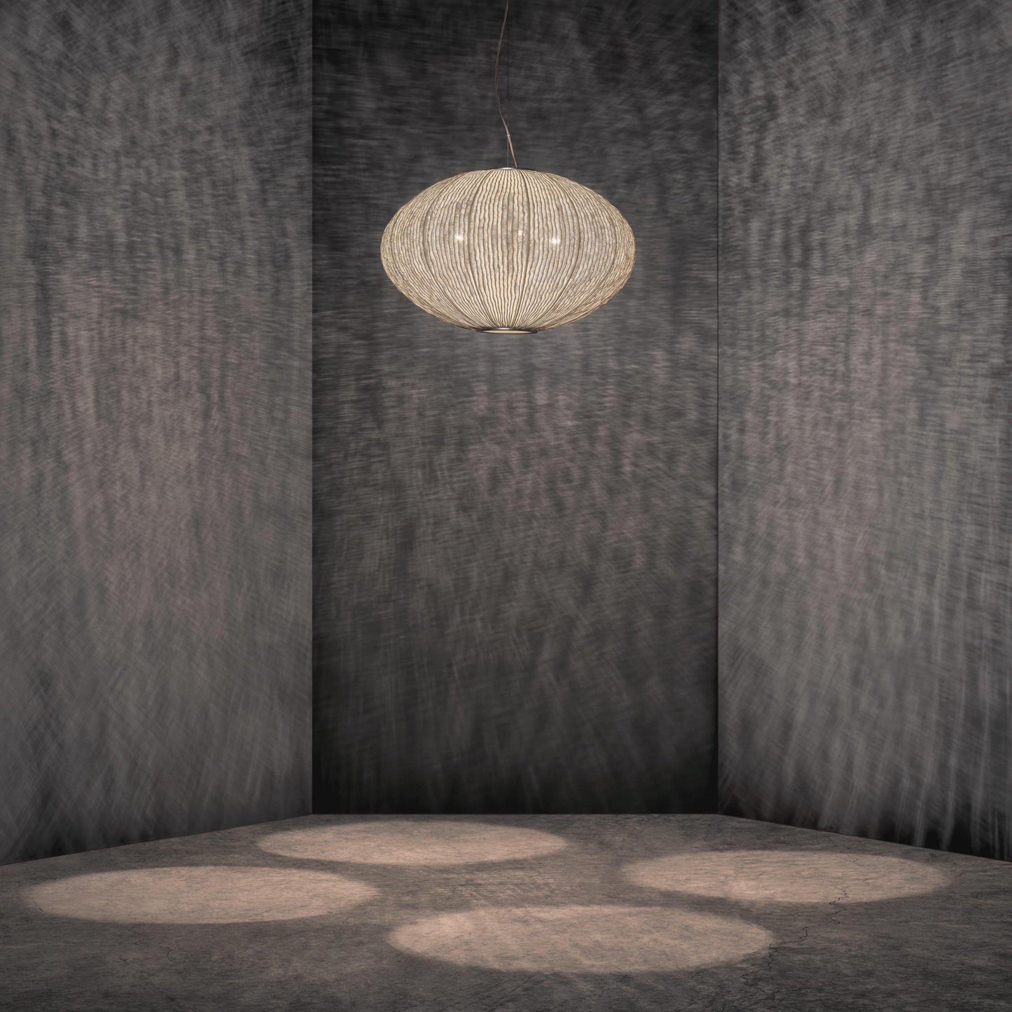 Suspension a-emotional light Coral Seaurchin Large