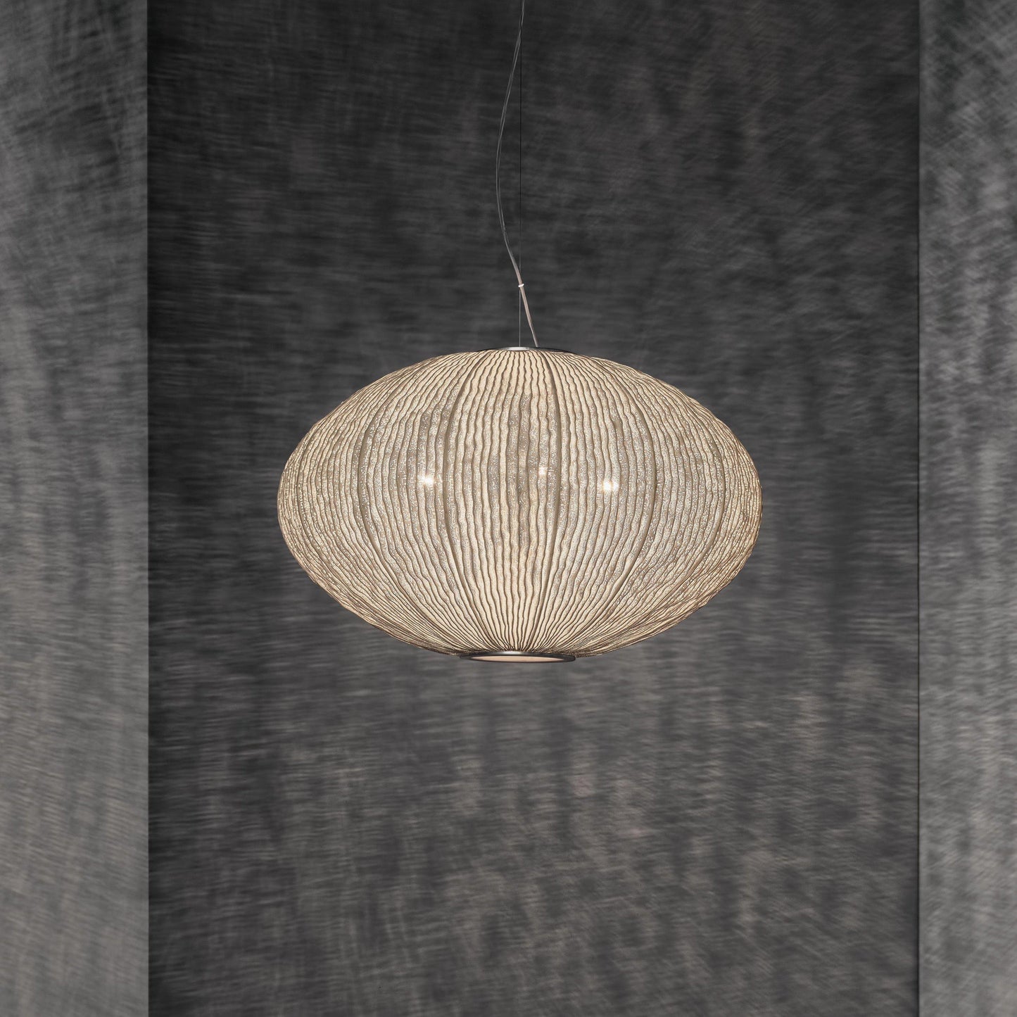 Suspension a-emotional light Coral Seaurchin Large