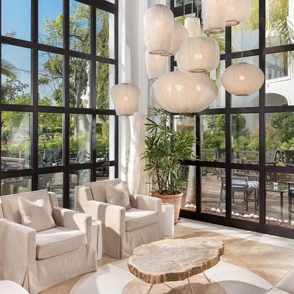 Suspension a-emotional light Coral Seaurchin Large