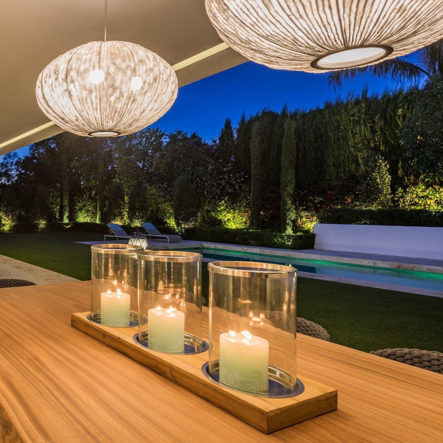 Suspension a-emotional light Coral Seaurchin Large