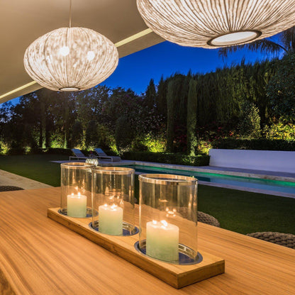 Suspension a-emotional light Coral Seaurchin Large