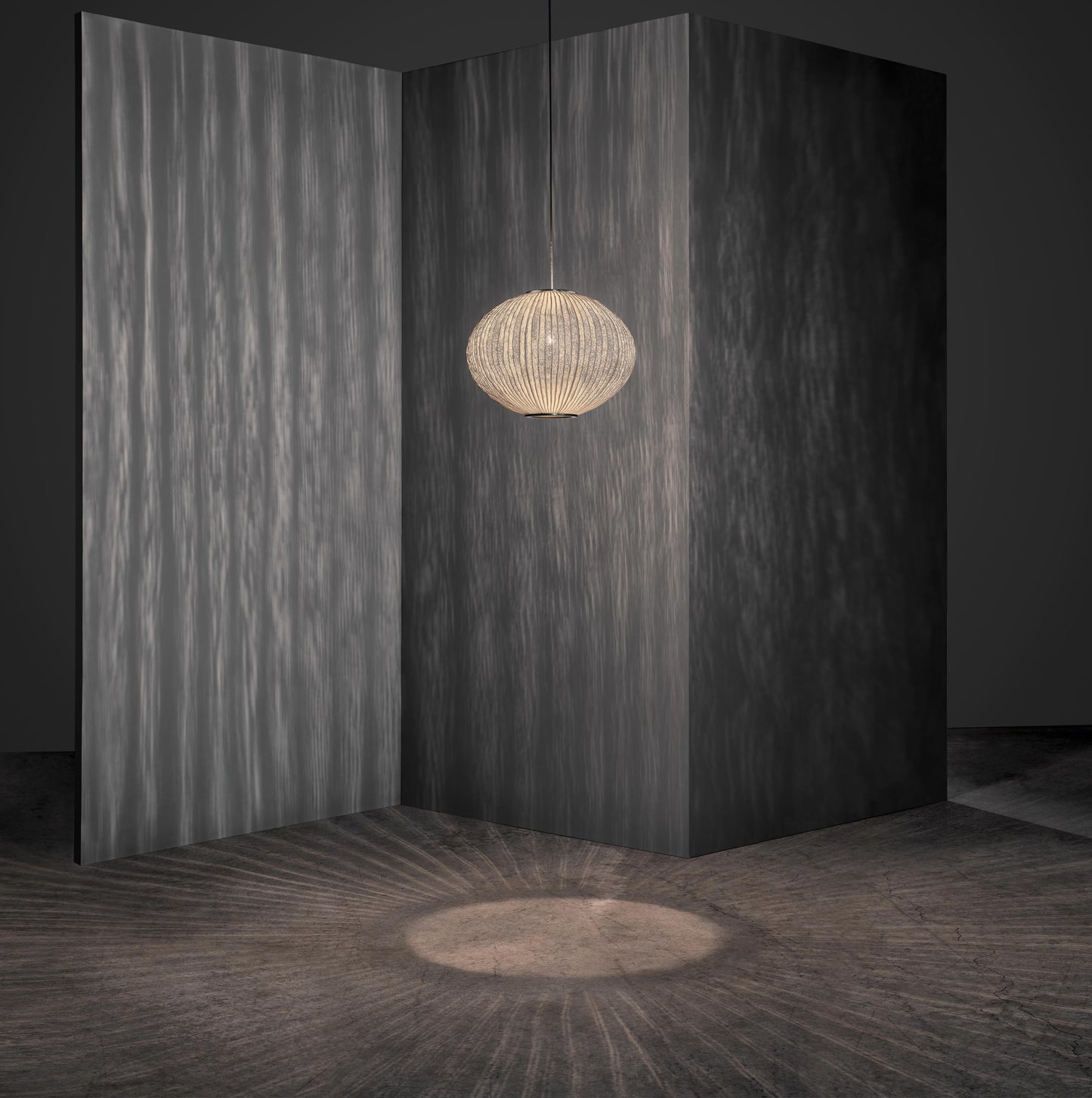 Suspension a-emotional light Coral Seaurchin petit