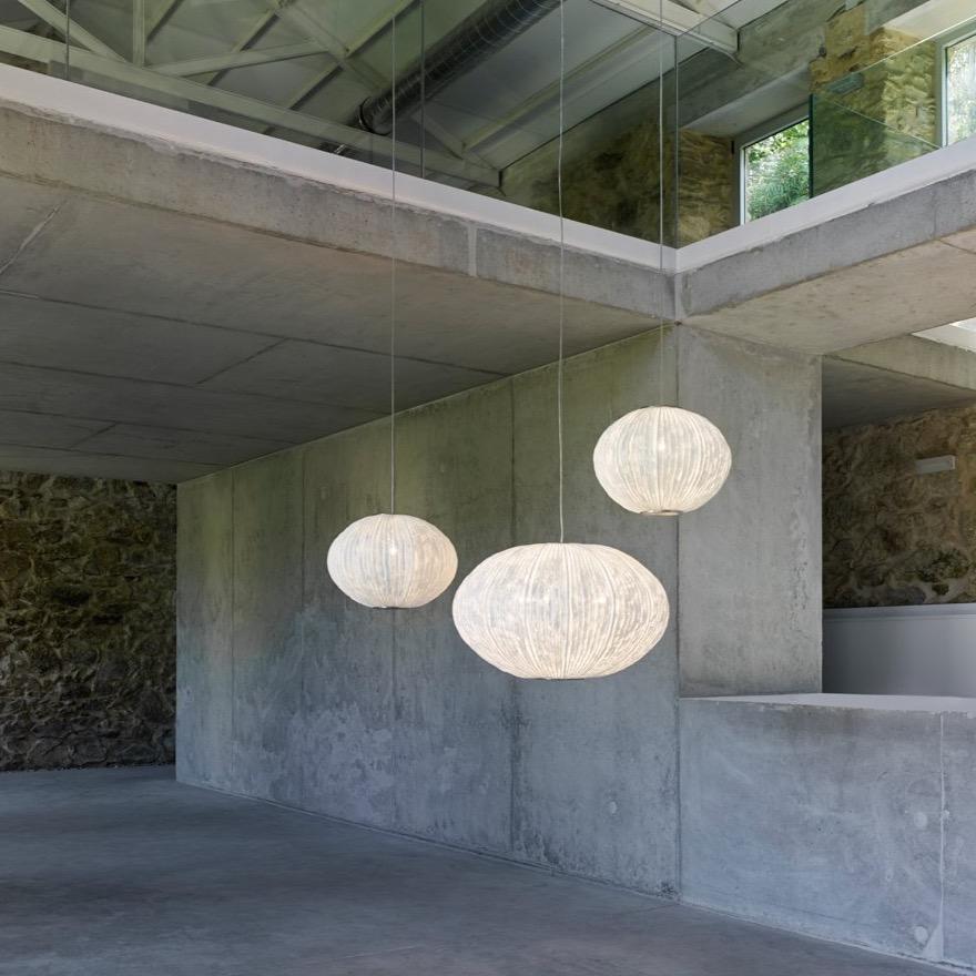 Suspension a-emotional light Coral Seaurchin petit