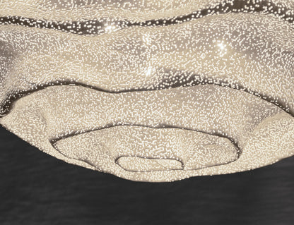 Suspension lumineuse Nevo grand format à lumière émotionnelle