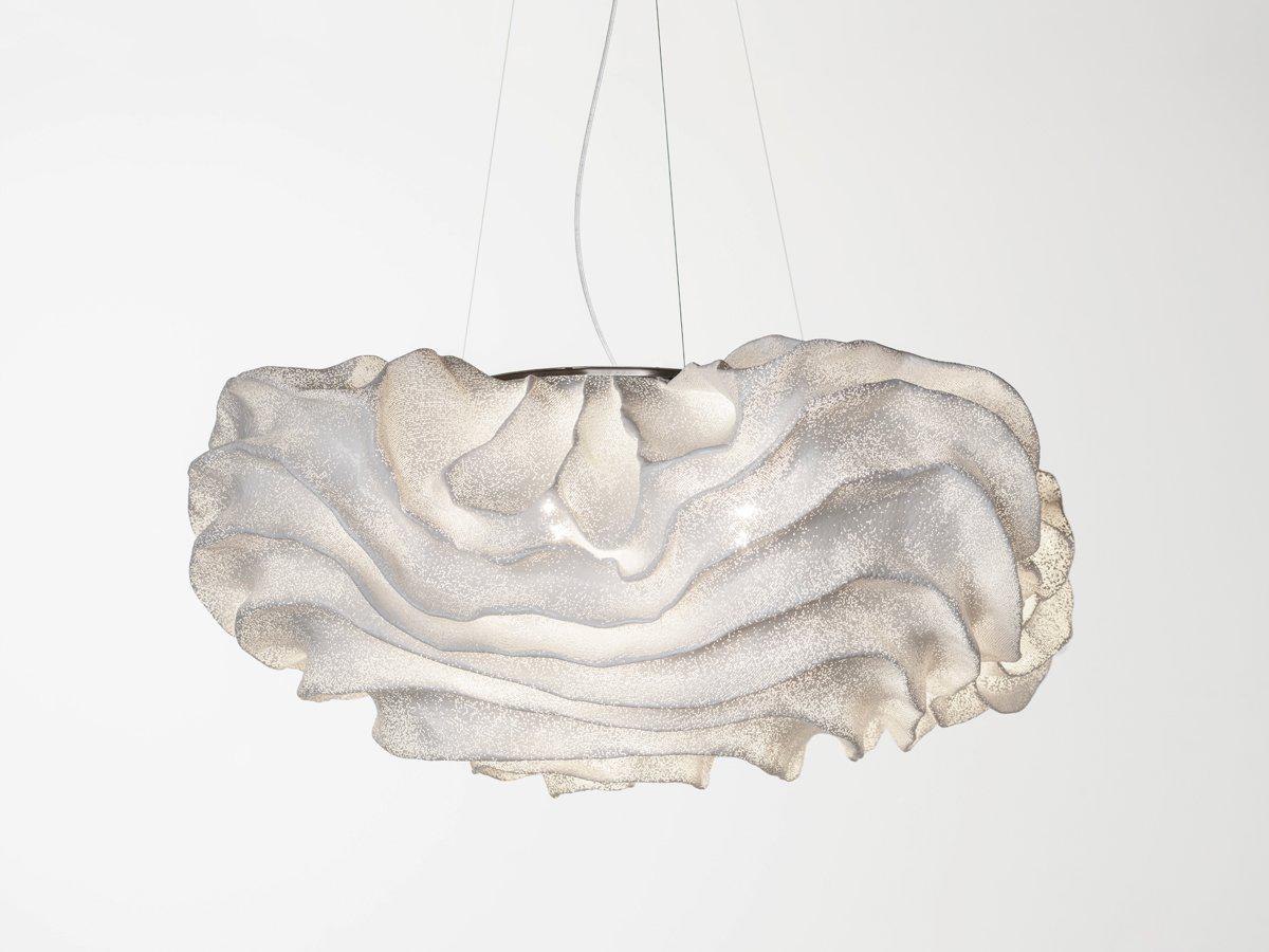 Suspension lumineuse Nevo grand format à lumière émotionnelle