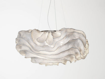 Suspension lumineuse Nevo grand format à lumière émotionnelle