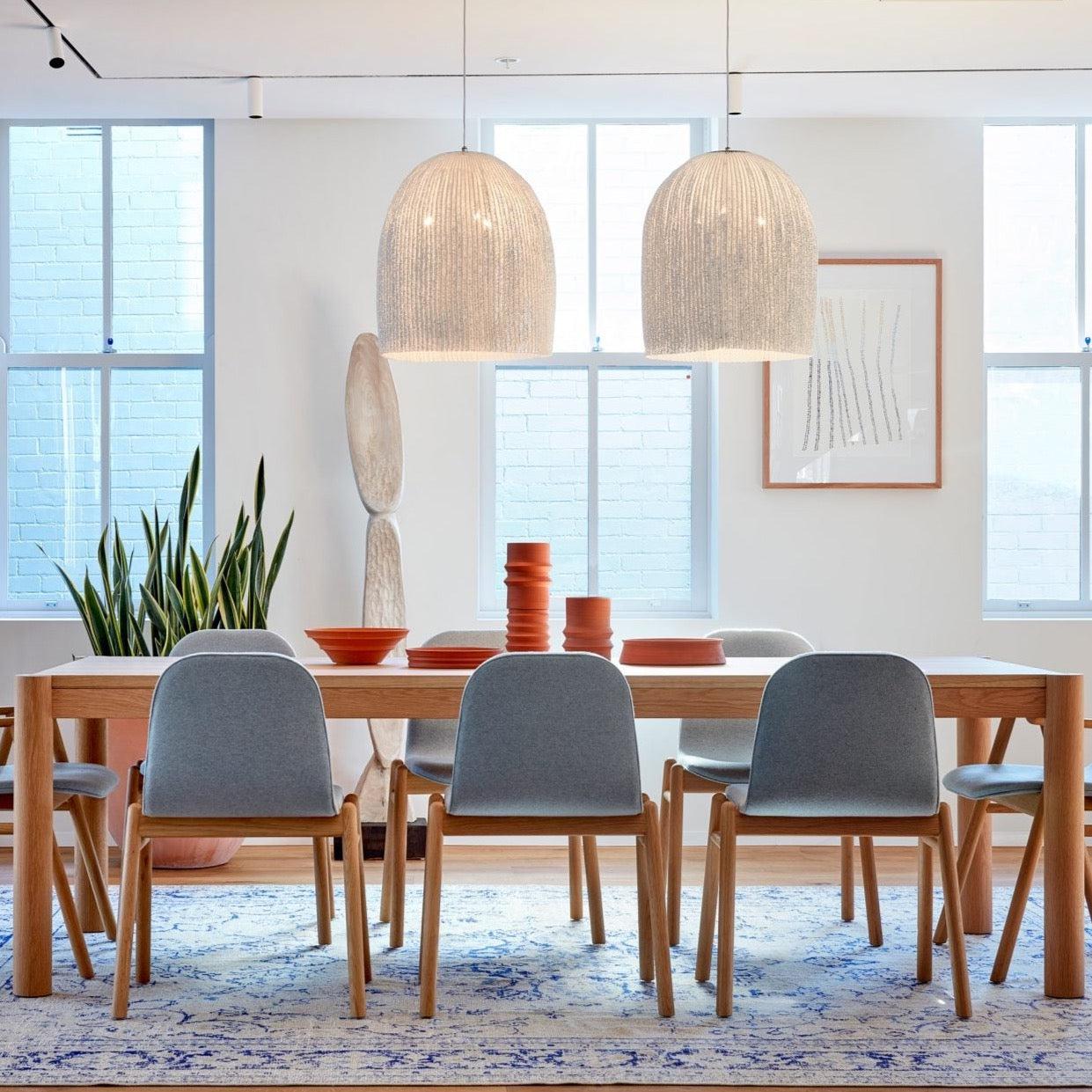 une lumière émotionnelle Onn Large Suspension Light