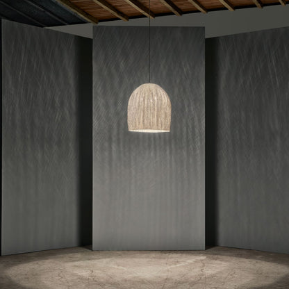 une lumière émotionnelle Onn Large Suspension Light