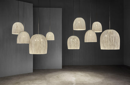 une lumière émotionnelle Onn Large Suspension Light