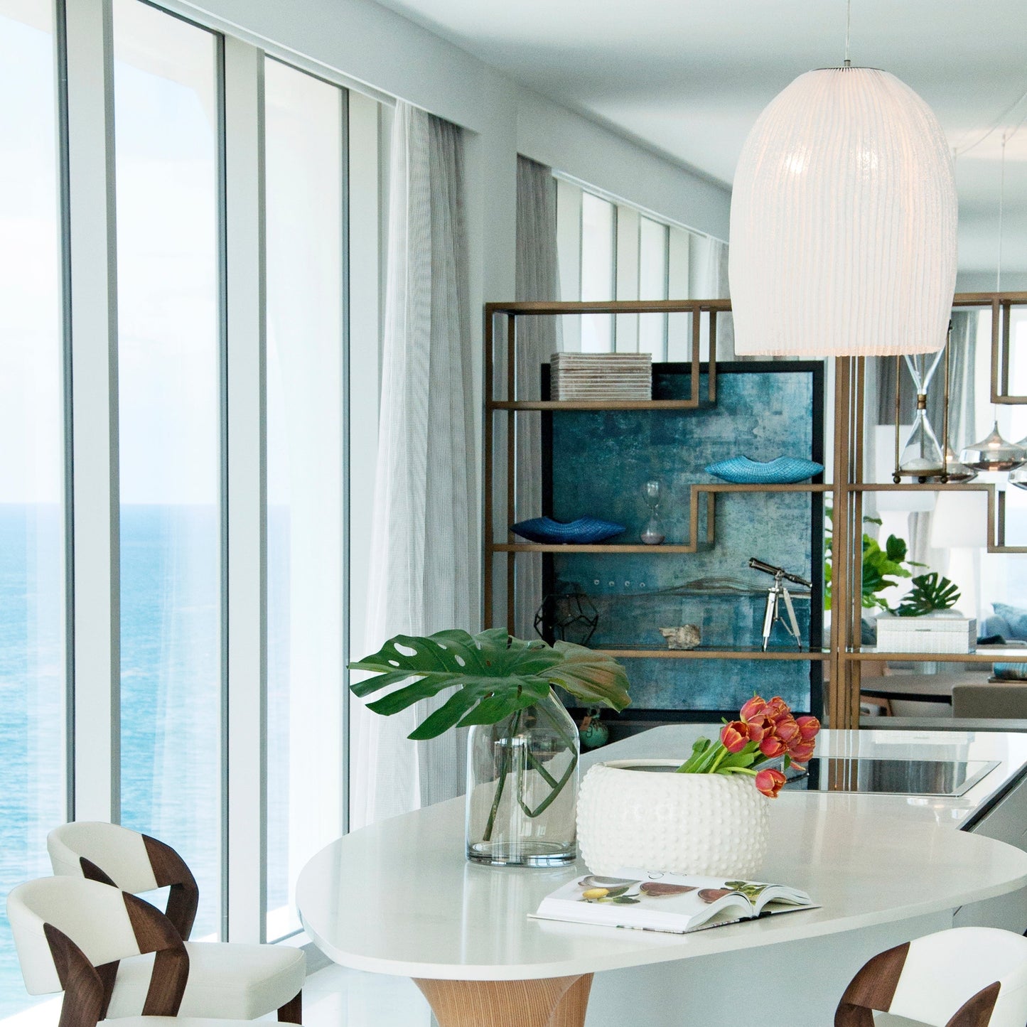 Suspension Onn Medium Light à lumière émotionnelle