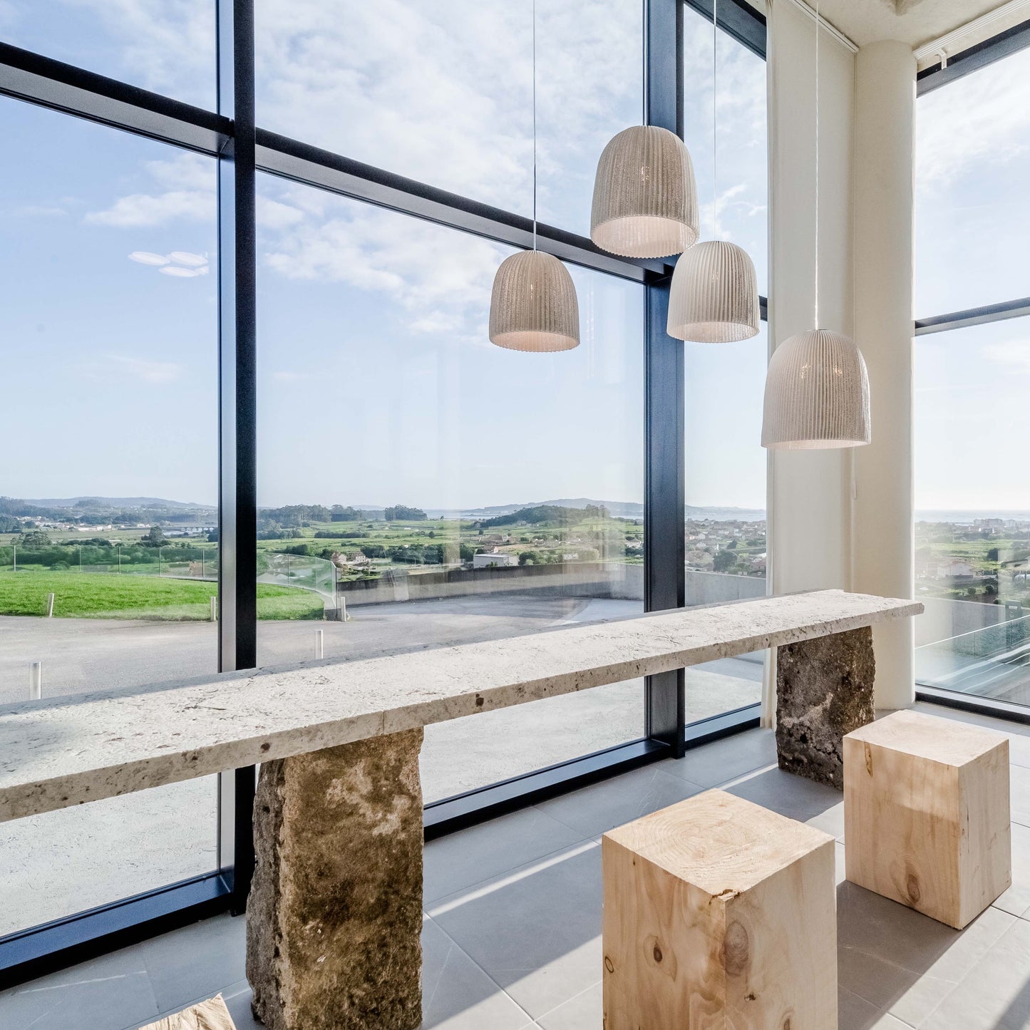 une lumière émotionnelle Onn Petite suspension