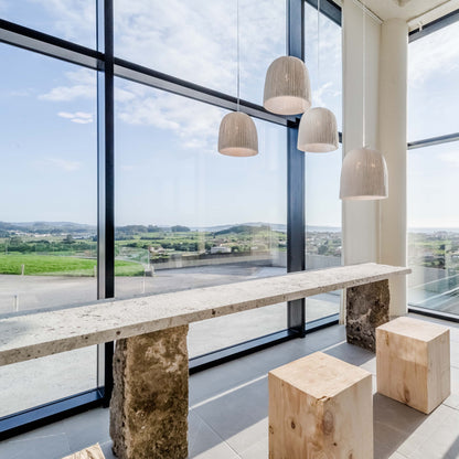 une lumière émotionnelle Onn Petite suspension