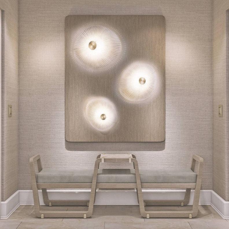 une lumière émotionnelle Onn Applique murale