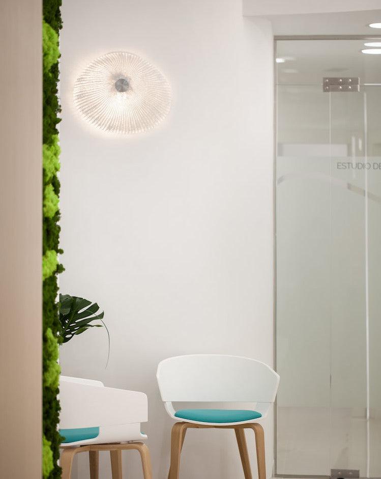 une lumière émotionnelle Onn Applique murale