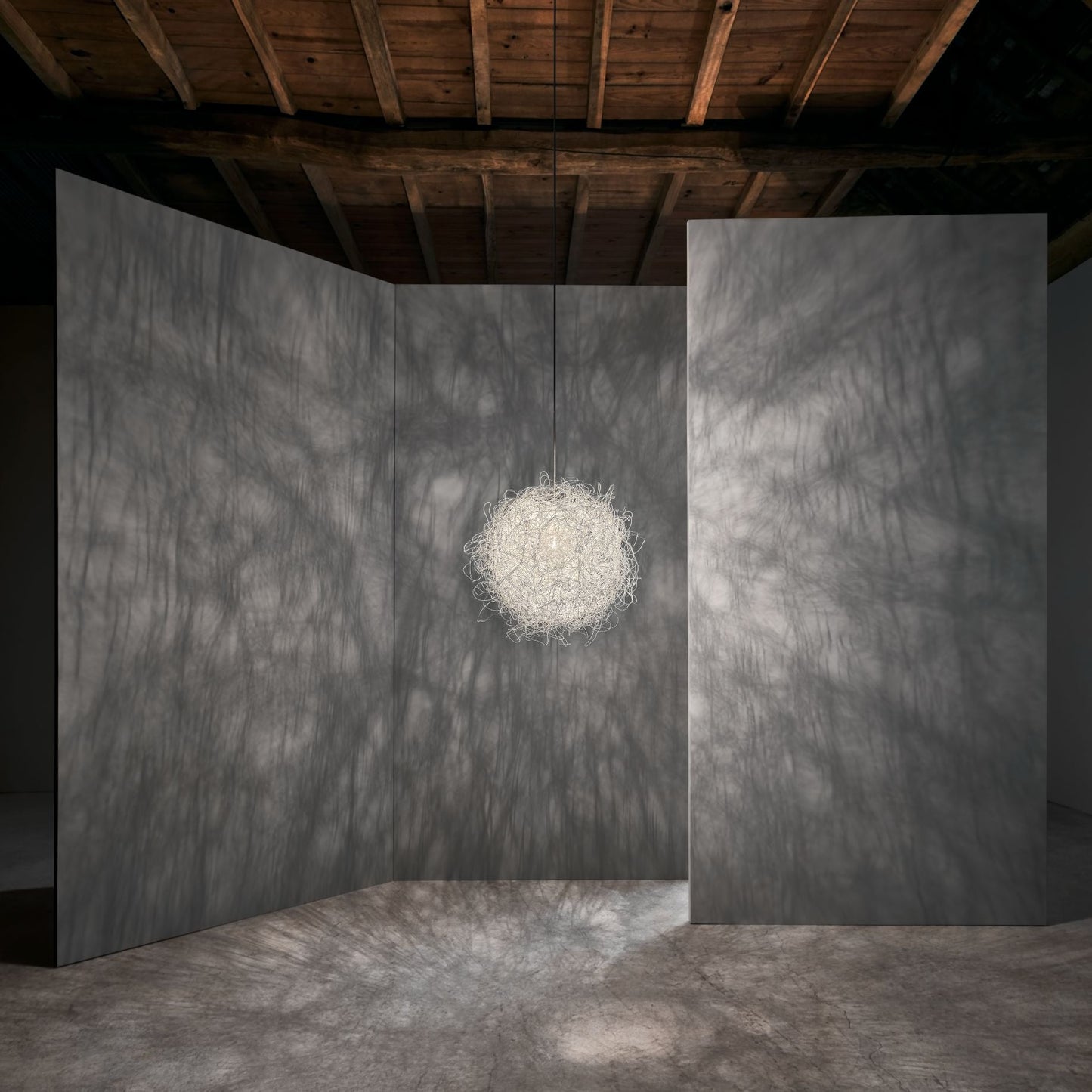 Suspension Pili à lumière émotionnelle