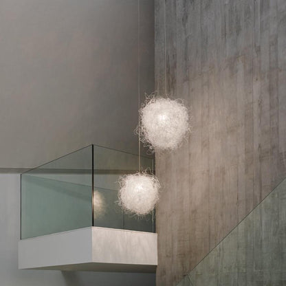 Suspension Pili à lumière émotionnelle