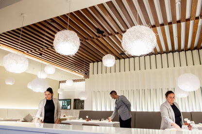 Suspension Pili à lumière émotionnelle