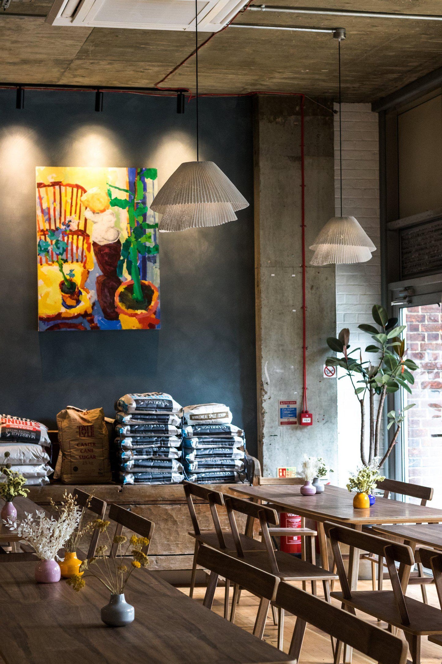 Suspension lumineuse Tempo Vivace à lumière émotionnelle