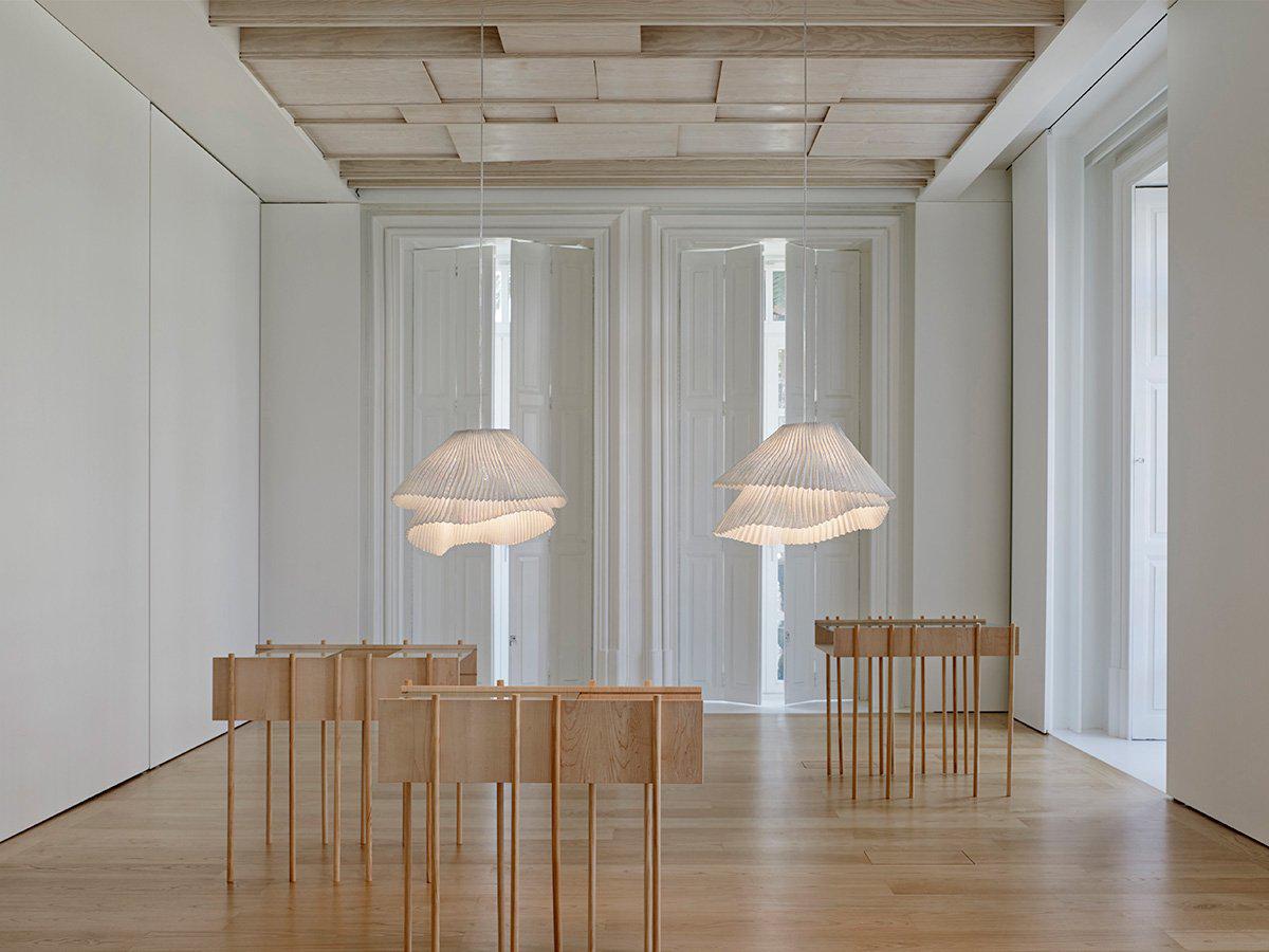 Suspension lumineuse Tempo Vivace à lumière émotionnelle